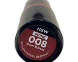 Revlon Super Lustrous Glass Shine Lipstick 008 Rum Raisin Sealed - £33.66 GBP