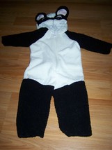 Infant Size 12-18 Months Fuzzys Disguise Panda Teddy Bear Halloween Costume EUC - £19.18 GBP