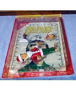 Vintage MAD Magazine Alfred E Neuman Stocking Stuffer Set NIP NOS 1999 D... - $653.87 MXN