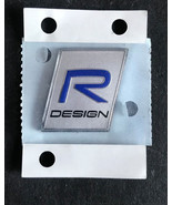 NEWGenuine OEM R DESIGN BADGE Logo 31391873 for VOLVO S60 S90 V90 XC40 X... - $706.67 MXN