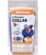 New Benchmate Inflatable Dog &amp; Cat Collar for Cats &amp; Dogs - Small Size - $179.00 MXN