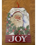 Christmas Wall Decoration Santa - $19.49 CAD