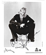 Madonna Original Hand signed 8x10 Autograph COA - £126.83 GBP