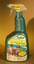 Safer Insect Soap In A Spray Bottle - 8 oz. - £7.80 GBP