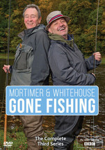 Mortimer &amp; Whitehouse - Gone Fishing: The Complete Third Series DVD (2020) Bob P - £34.76 GBP