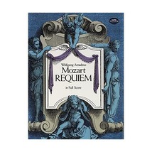 Requiem in Full Score Wolfgang Amadeus Mozart - £22.96 GBP