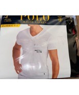 Polo Ralph Lauren ~ Mens 3-Pack T-Shirts Crew Neck Undershirts Classic B... - $39.59