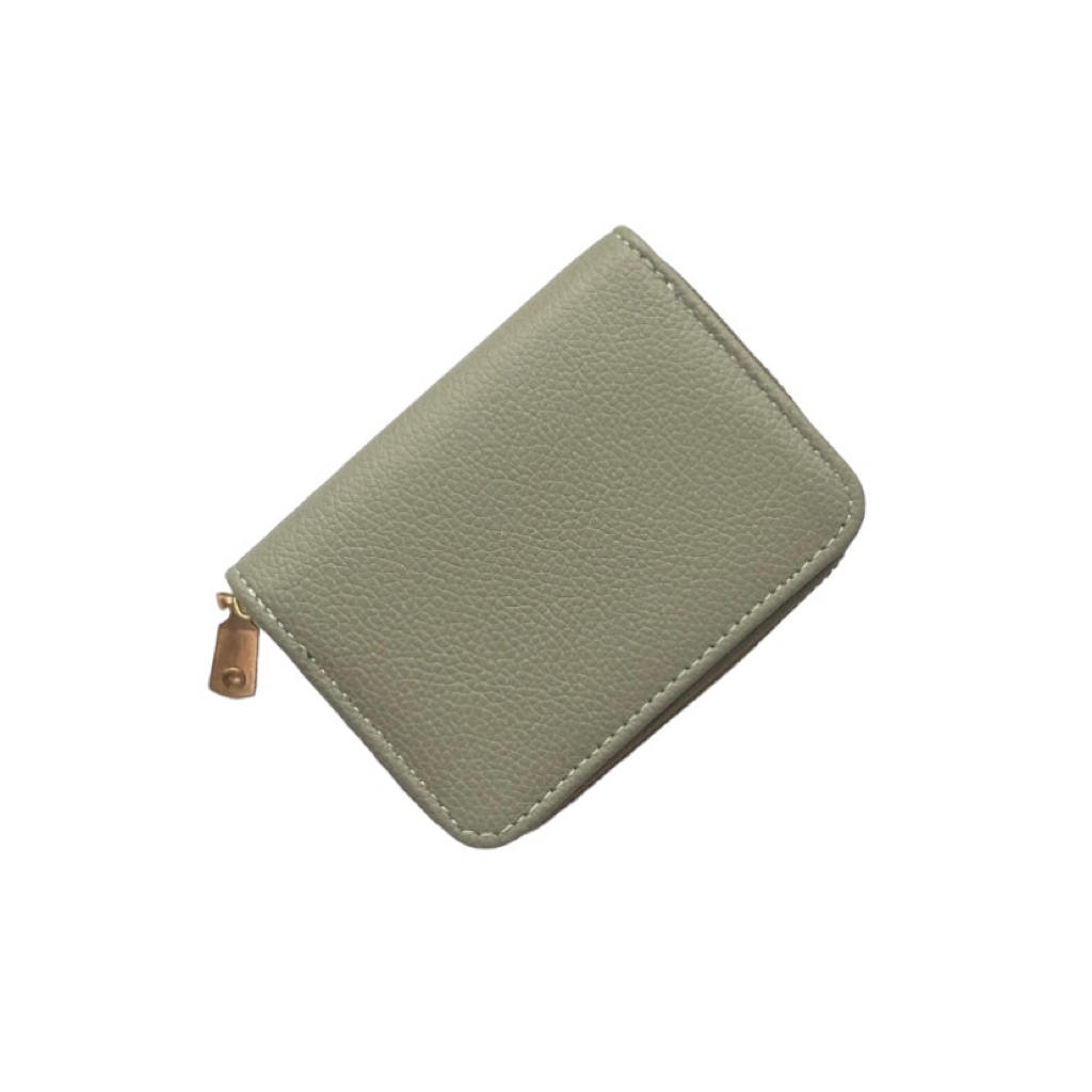 Wallet for Women,Fashion Zipper Short Wallet,Credit Card Holder Coin Purse - $13.99