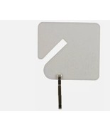 Blank Replacement Key Tags NEW 75 Count (150 pieces) with Metal Key Atta... - €15,48 EUR