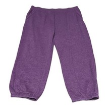 Time and Tru  Sweatpants Women&#39;s Plum Purple  Drawstring Waist Pant, XXL... - £14.81 GBP