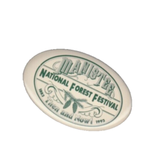 Manistee National Forest Festival 1993 Vintage Pinback Pin - $5.94