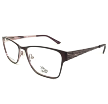 SAKS Fifth Avenue Eyeglasses Frames SAKS 318 0T7 Red Square Full Rim 52-16-135 - £22.02 GBP