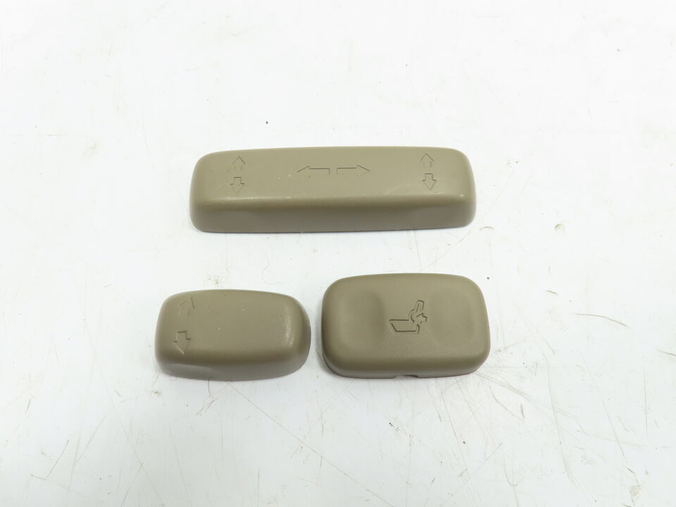 17 Honda Ridgeline #1235  Trim Set, Knob Button Power Seat Track Switch ... - $18.80