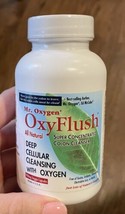 OxyFlush Concentrated Colon Cleanser NEW 120 Caps ex 2026 - $32.26