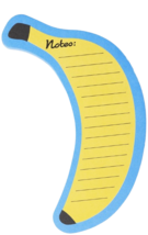 Bunch of Bananas List Memo Note Pad by C.R. Gibson 75 Sheets 4.5 x 7.5&quot; - $13.70 CAD