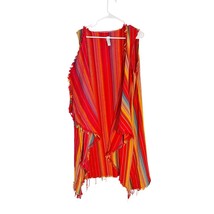 Giddy Up Glamour XL Serape Sweater Long Southwestern Boho - $69.30