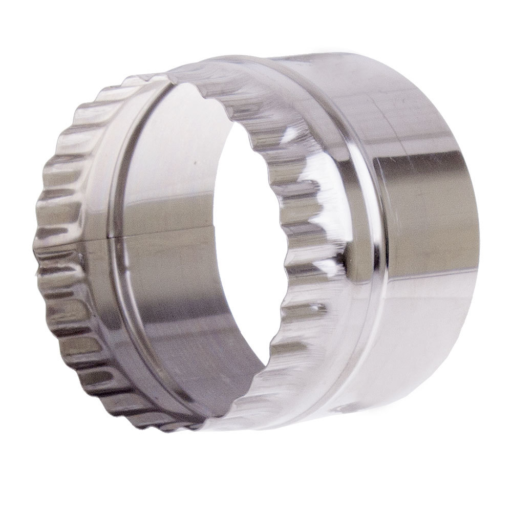 Appetito Stainless Steel Two Way Cutter - $15.43