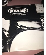Evans TT116ec25 White Drumhead 16&quot;-Great Condition-SHIPS N 24 HOURS - $27.00 CAD