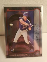 1999 Bowman International Baseball Card | Jose Cruz | Toronto Blue Jays | #18 - £1.49 GBP