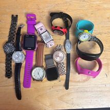 Assorted Watches Used Not Working For Parts Or Pieces lot 2 - €15,77 EUR