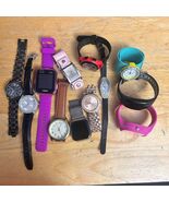 Assorted Watches Used Not Working For Parts Or Pieces lot 2 - $18.38