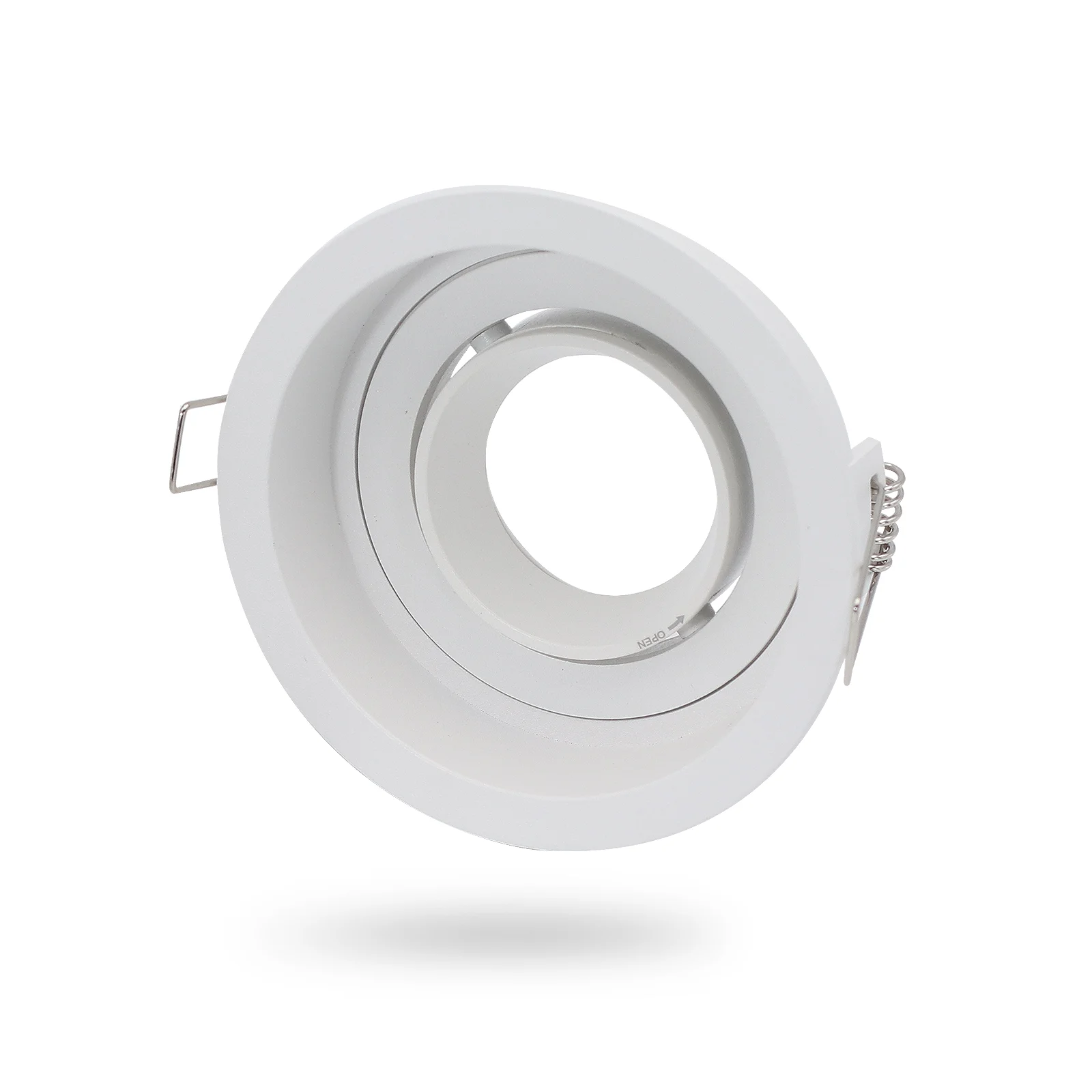 White/Black Led Ceiling Spotlight Bulbs Fixture Lampholder Recessed Lamp... - £145.41 GBP