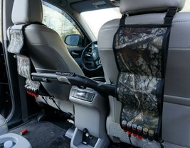 Back Seat Gun Holder Shotgun Truck Rack Vehicle Rack Car Hunting Rifle CAMO - £18.16 GBP