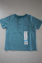 JUMPING BEANS Infant Boy Short Sleeve Cotton Blend Henley T-Shirt 12 Mon... - $150.12 MXN