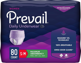Proven | Small/Medium Pull-Up | Women&#39;S Incontinence Protective Underwear | Maxi - £55.97 GBP