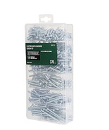 Everbilt 370 Pcs Electricians Machine Screw Kit #8 -32 Round Head Combo ... - £34.36 GBP