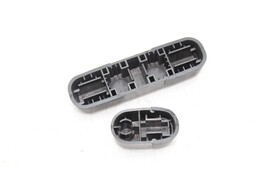 05-08 ACURA RL SEAT ADJUSTMENT SWITCH KNOBS BLACK SET OF 2 E6339 image 5