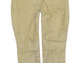 Ralph Lauren Women Desert Explorer Suede Pants (2, Light Tan) - £145.41 GBP