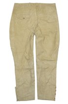 Ralph Lauren Women Desert Explorer Suede Pants (2, Light Tan) - £145.44 GBP