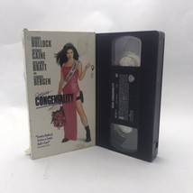 Miss Congeniality VHS Movie 2001 Warner Brothers PG13 Comedy Action - £3.47 GBP