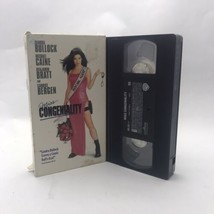 Miss Congeniality VHS Movie 2001 Warner Brothers PG13 Comedy Action - $4.42
