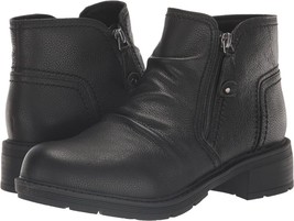 Clarks Women&#39;s Hearth Dove Ankle Boot 10 - £70.45 GBP