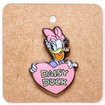 Daisy Duck Disney Pin: Pink Heart - $19.90