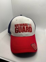 National Guard Racing 88 Hat Cap Red White Blue Nascar Dale Earnhardt Jr 2007 - $16.82