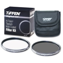 Tiffen 77HTPTP 77MM Digital HT Twin Pack with Ultra Clear and Circular P... - $277.99