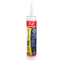 Red Devil 077012 Lifetime Elastomeric Acrylic Latex Sealant White 10.1 o... - £53.57 GBP