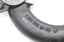 03-20 MERCEDES-BENZ W221 W222 S600 CL600 S65 UPPER RADIATOR COOLANT PIPE E4342 image 11