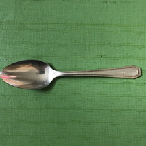 vintage PICK-BARTH Teaspoon Silver Spoon  Zion L Engraving - £15.15 GBP