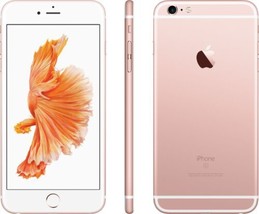 Apple iPhone 6s A1633 (Fully Unlocked) 16GB Rose Gold (Very Good) - $84.14