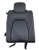 2014-2017 Maserati Quattroporte Rear Right Upper Black Passenger Seat RH... - €213,94 EUR