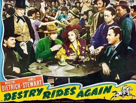 Destry Rides Again - 1939 - Movie Poster - $32.99