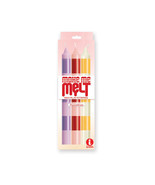 9Lives Pastel Candles 3-Pack Soft Glow Melting - $974.43 MXN