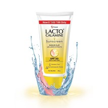 Lacto Calamine Sunshield Matte Look Sunscreen SPF50 PA+++ 50g - £10.29 GBP