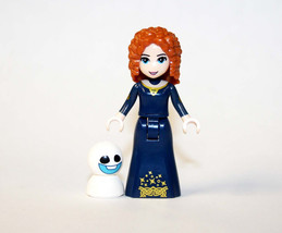 Building Toy Merida Brave Disney Princess Minifigure US - £5.17 GBP
