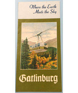 Where The South Meets The Sky Brochure Vintage Gatlinburg Tennessee BRO10 - £6.98 GBP