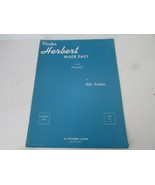 VICTOR HERBERT MADE EASY FOR THE PIANO ADA RICHTER SHEET MUSIC BOOK V.2 ... - $3.91